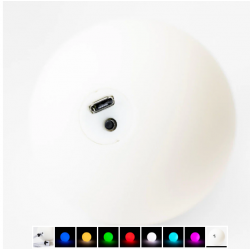 Pallina Luminosa GLOWBALL Play 70 mm | Agile Italia