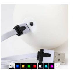 Pallina Luminosa GLOWBALL Play 70 mm | Agile Italia