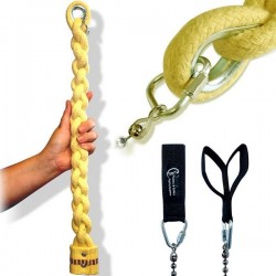 Corde Fire Poi Braid Cobra Extra Large | Agile Italia
