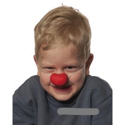 Naso Clown Gomma Bambini | Agile Italia