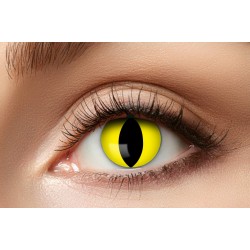 Lenti a contatto Fantasy YELLOW CAT | Agile Italia