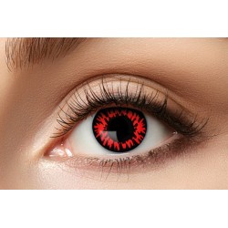 Lenti a contatto Fantasy RED WOLF Lupo | Agile Italia