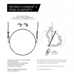 Cerchio Aereo Voltige Looping Tippy Lyra | Agile Italia