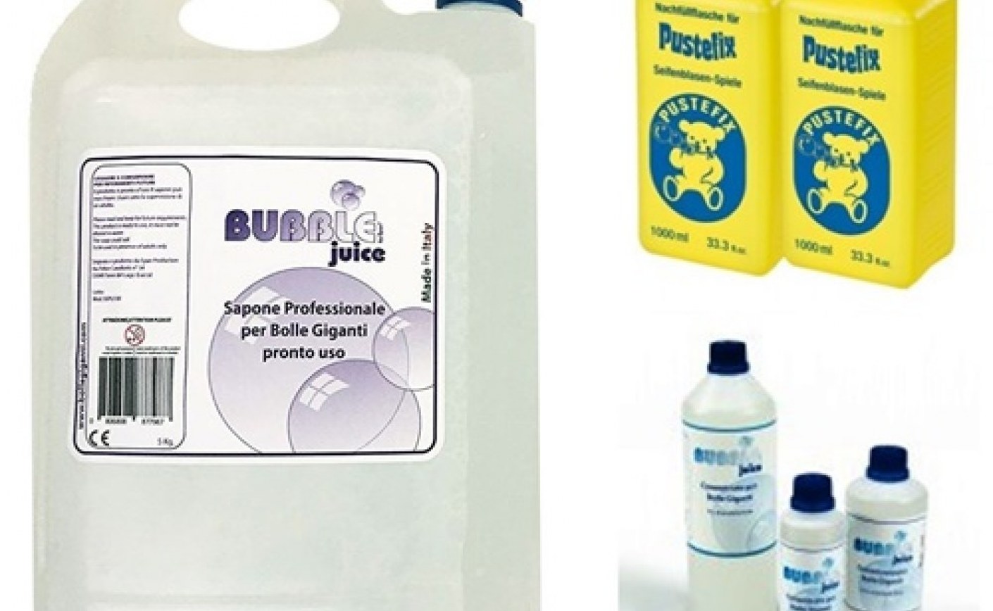 Bolle di sapone giganti: attrezzi, liquido e la ricetta che funziona
