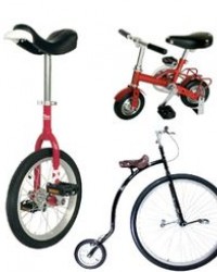 MONOCICLI - BICICLETTE