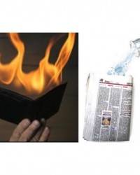 MAGIA CON FUOCO E ACQUA