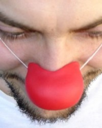 NASI DA CLOWN E ANIMALI