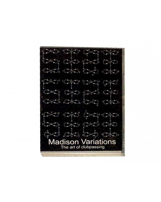 DVD MADISON VARIATIONS the art of clubpassing