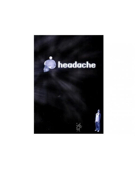 DVD HEADACHE inglese - Giocoleria e contact sulla testa