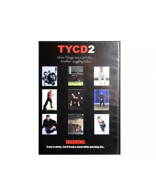 DVD More things you cant Do