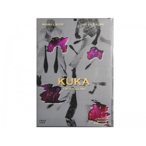 DVD KUKA: POP JUGGLING (inglese) - tecniche passing Clave e Cerchi