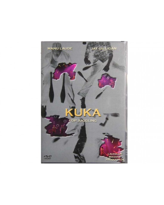 DVD KUKA: POP JUGGLING (inglese) - tecniche passing Clave e Cerchi