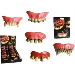 DENTIERA DENTI HORROR PRO