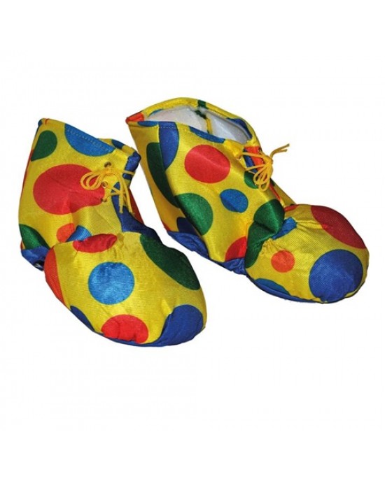 COPRISCARPE STOFFA CLOWN BIMBO