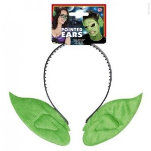 ORECCHIE APPUNTITE VERDE