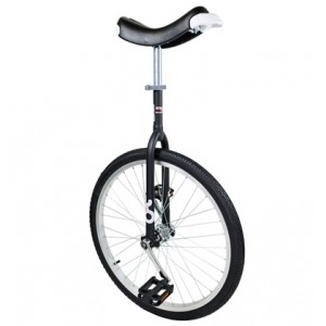 MONOCICLO ONLY ONE 24pollici  NERO