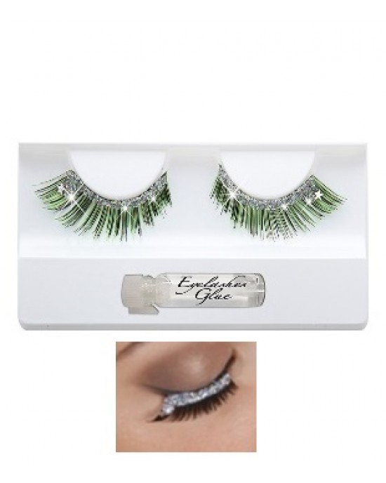 CIGLIA CON POLVERE DI STELLE