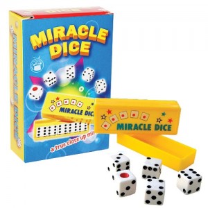 MIRACLE DICE - DADI MIRACOLOSI