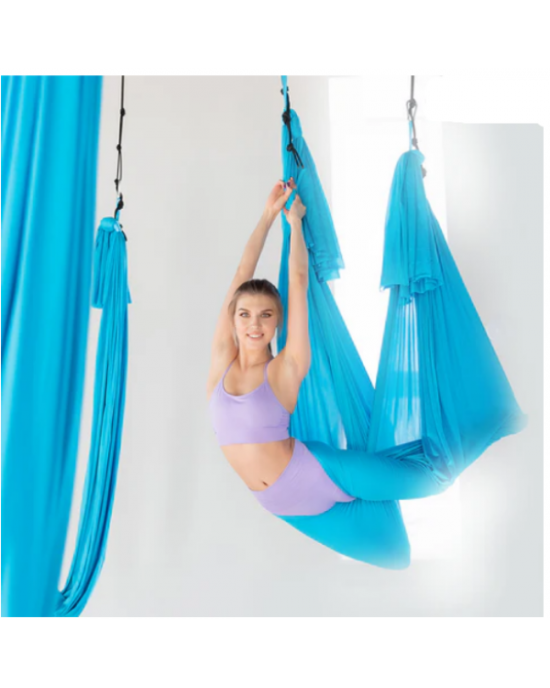 AMACA YOGA AEREA 5 mt MEDIUM STRETCH