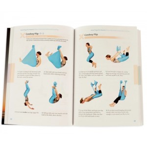 LIBRO AERIAL YOGA FOR ANYONE - YOGA AEREA