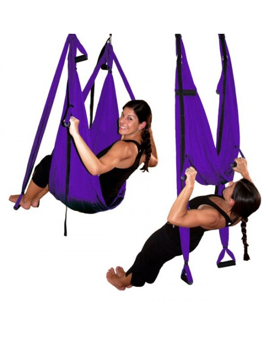 AMACA YOGA AEREA SWING CON MANICI