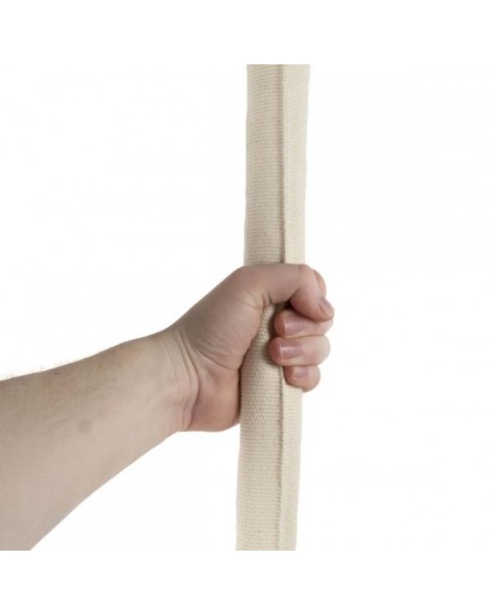 CORDA AEREA PRODIGY FODERATA 6MT BIANCA