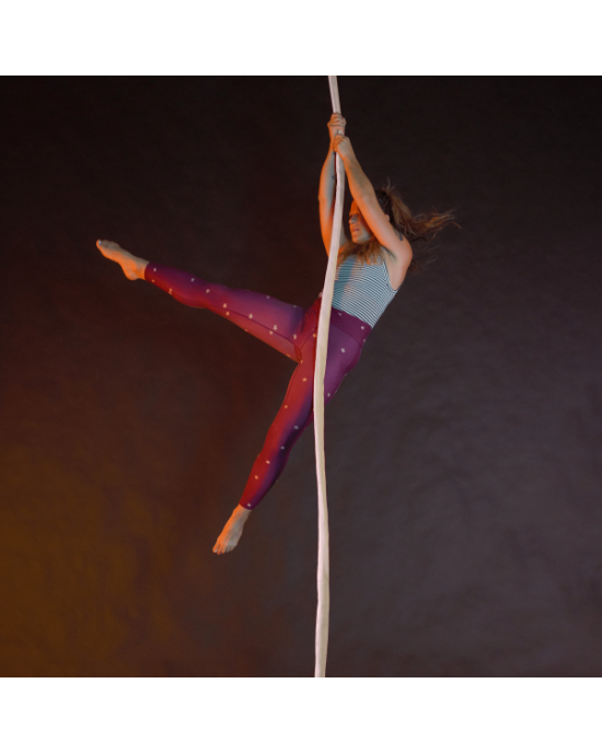 CORDA AEREA PRODIGY FODERATA 6MT BIANCA