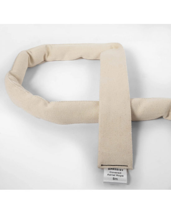 CORDA AEREA PRODIGY FODERATA 6MT BIANCA