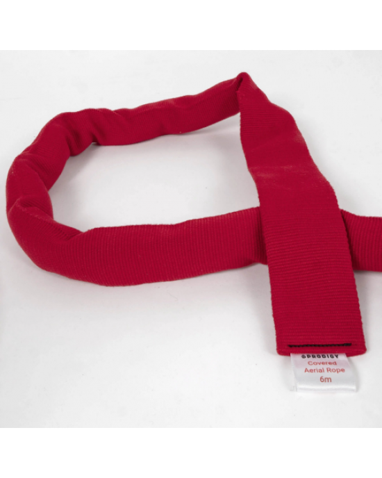 CORDA AEREA PRODIGY FODERATA 6MT BIANCA