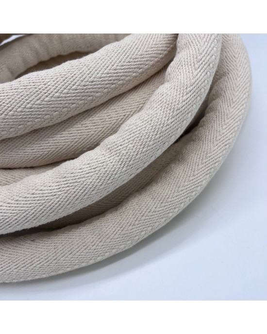 CORDA AEREA VOLTIGE (free rope)10 mt FODERATA