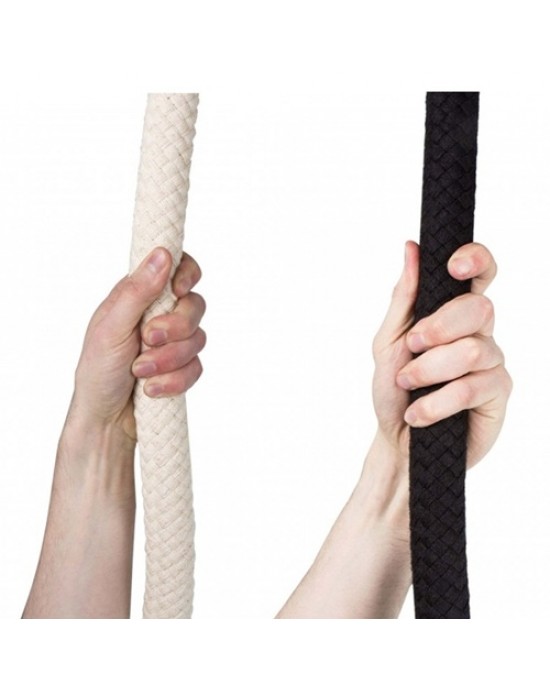 CORDA AEREA VOLTIGE (free rope) 6 mt BIANCA / NERA / ROSSO