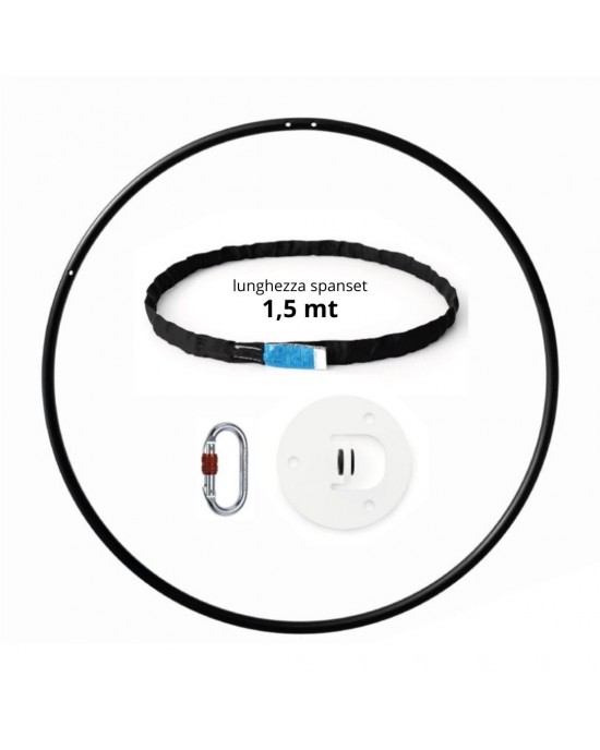 CERCHIO AEREO MULTIPOINT KIT COMPLETO - SPANSET 1,5MT