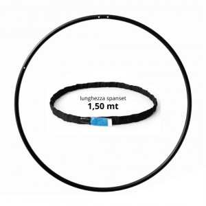 CERCHIO AEREO MULTIPOINT + SPANSET 1,5 MT