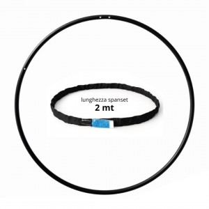 CERCHIO AEREO MULTIPOINT + SPANSET 2MT