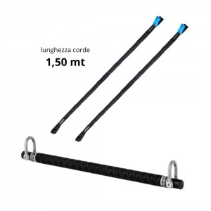 TRAPEZIO SOFT BAR + 2 CORDE POLYSAFE 1,5 MT