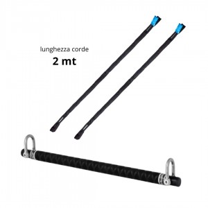 TRAPEZIO SOFT BAR + 2 CORDE POLYSAFE 2 MT