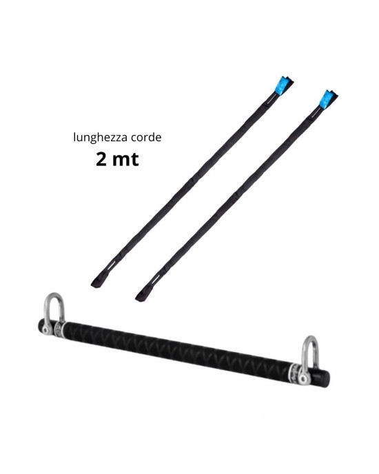 TRAPEZIO SOFT BAR + 2 CORDE POLYSAFE 2 MT
