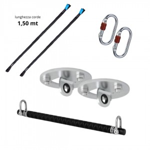 TRAPEZIO SOFT BAR KIT COMPLETO CORDE 1,5 MT