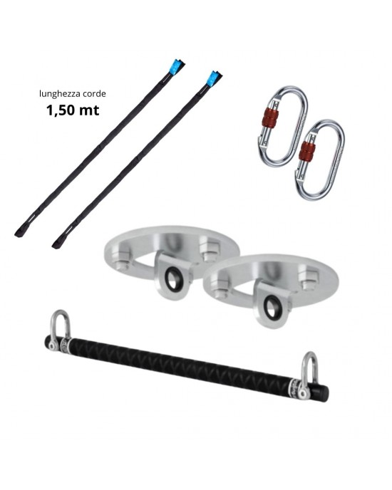 TRAPEZIO SOFT BAR KIT COMPLETO CORDE 1,5 MT
