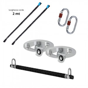 TRAPEZIO SOFT BAR KIT COMPLETO CORDE 2 MT
