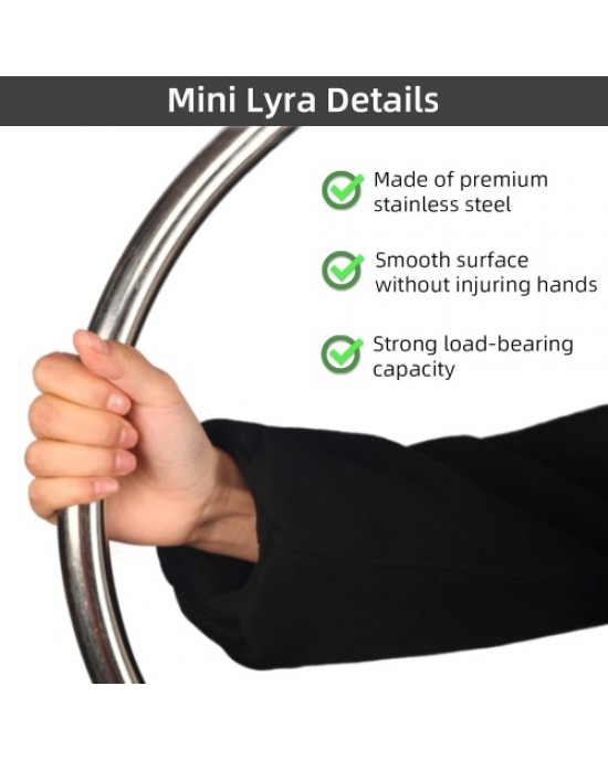 MINI HOOP LYRA AEREA