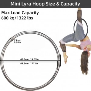 MINI HOOP LYRA AEREA