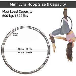 MINI HOOP LYRA AEREA