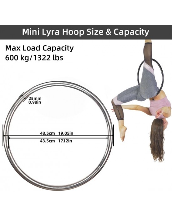 MINI HOOP LYRA AEREA