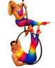 MINI HOOP LYRA AEREA