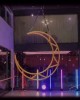 MOON LYRA HOOP - LUNA AERE