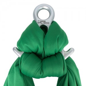 GANCIO PER TESSUTO ANCORA LIGHT - NERO