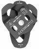 CARRUCOLA DOPPIA MINI TWIN EVO KONG NERO