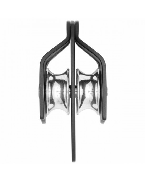 CARRUCOLA DOPPIA MINI TWIN EVO KONG NERO