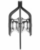 CARRUCOLA DOPPIA MINI TWIN EVO KONG NERO